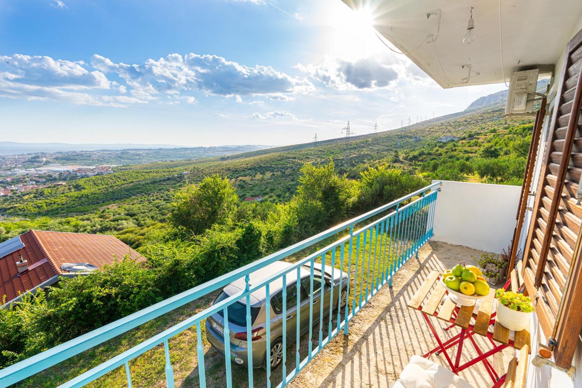 Olive Garden House In Zrnovnica With A View & Bbq Villa Exterior foto