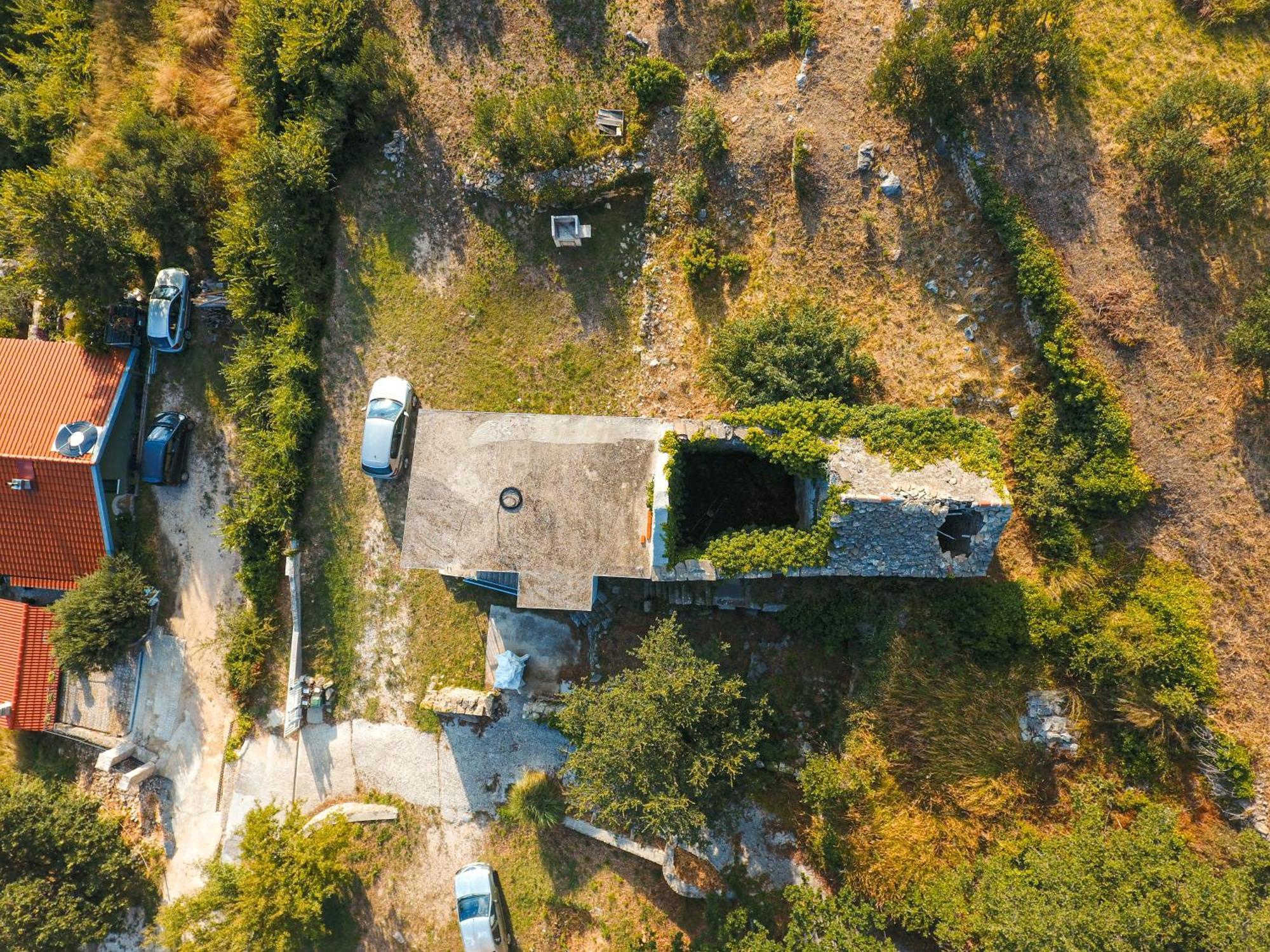 Olive Garden House In Zrnovnica With A View & Bbq Villa Exterior foto