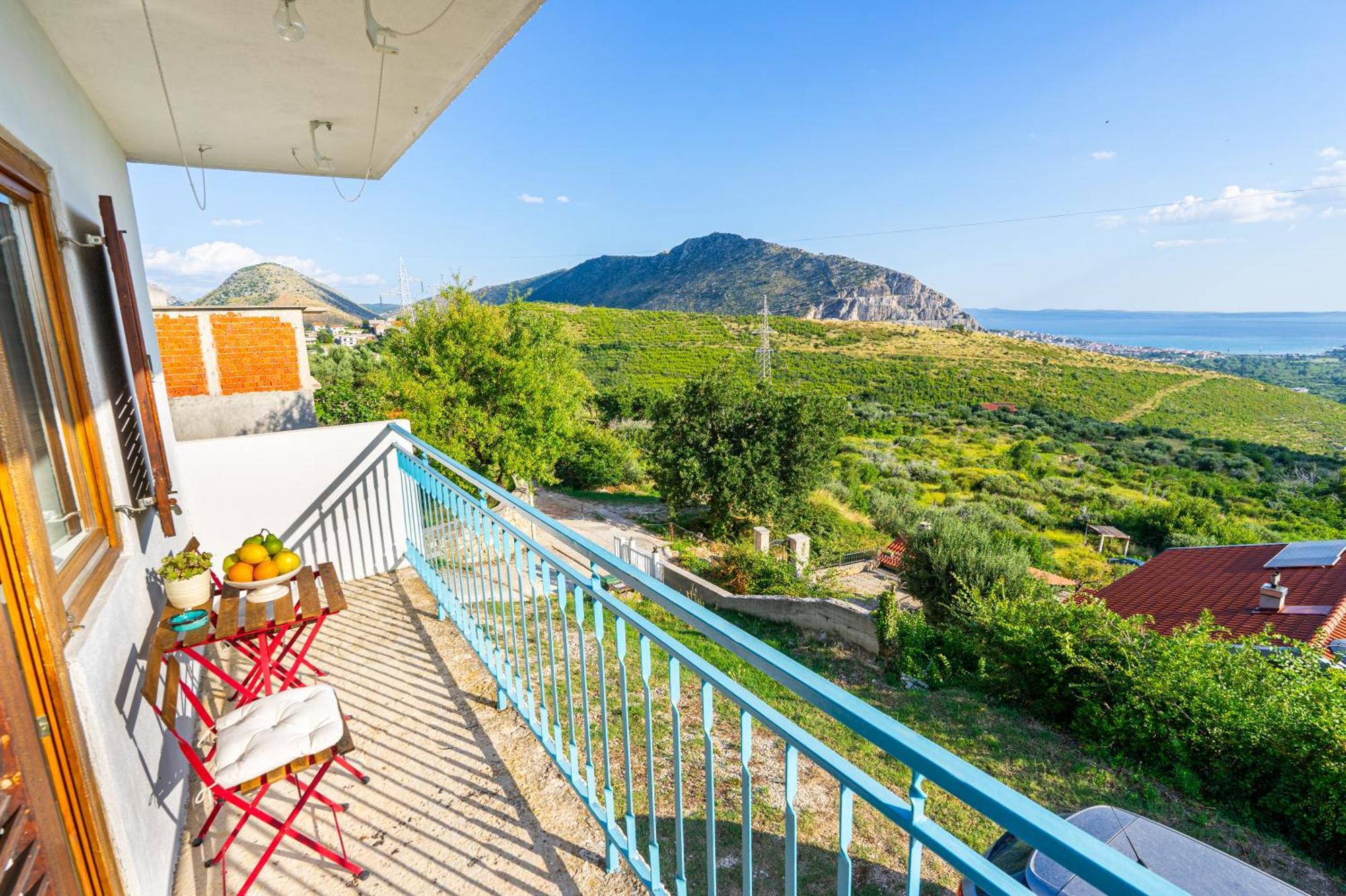 Olive Garden House In Zrnovnica With A View & Bbq Villa Exterior foto